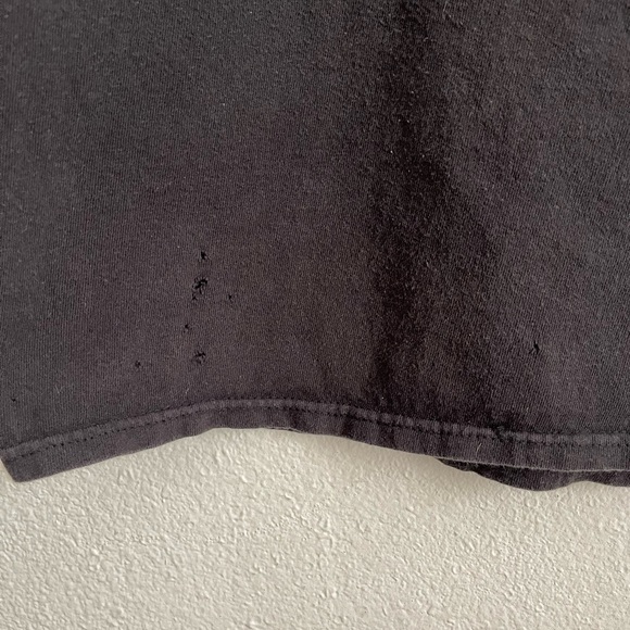 2021 Delta Rick and Morty Spaceship Graphic Black Tee Shirt X-Large [ADULT SWIM] - Picture 3 of 4